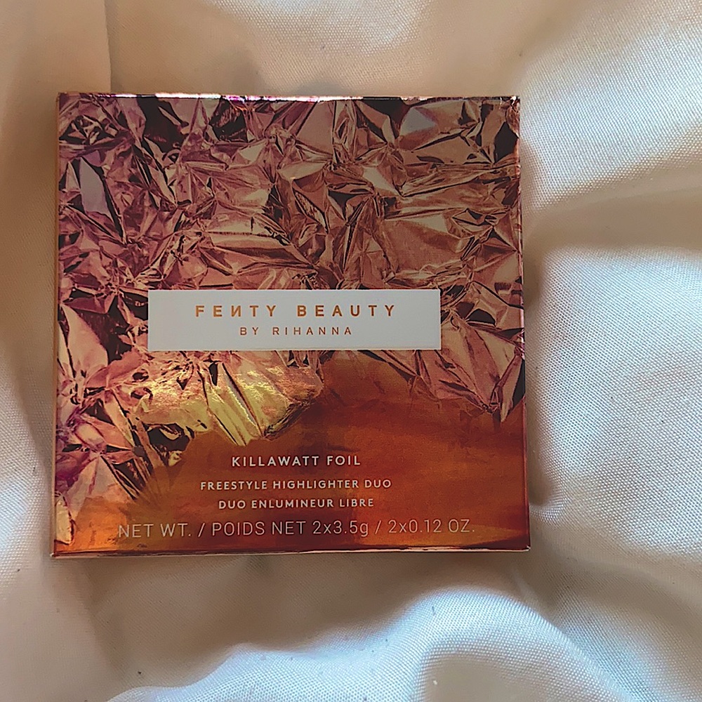 Fenty Beauty makeup NEVER OPENED